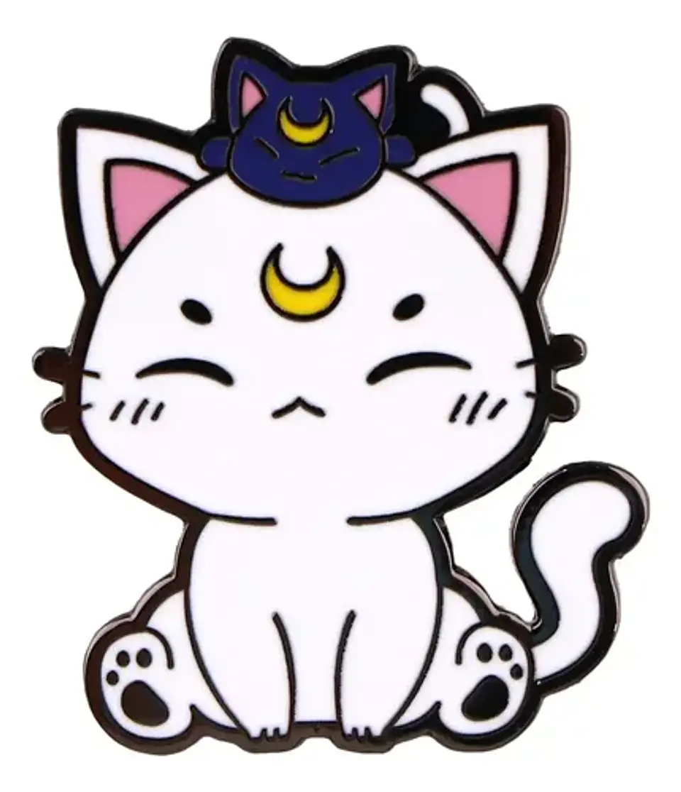 Pins Artemis / Sailor Moon / Broches Metálicos (pines) 17