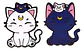Pins Artemis / Sailor Moon / Broches Metálicos (pines) - Miniatura 18