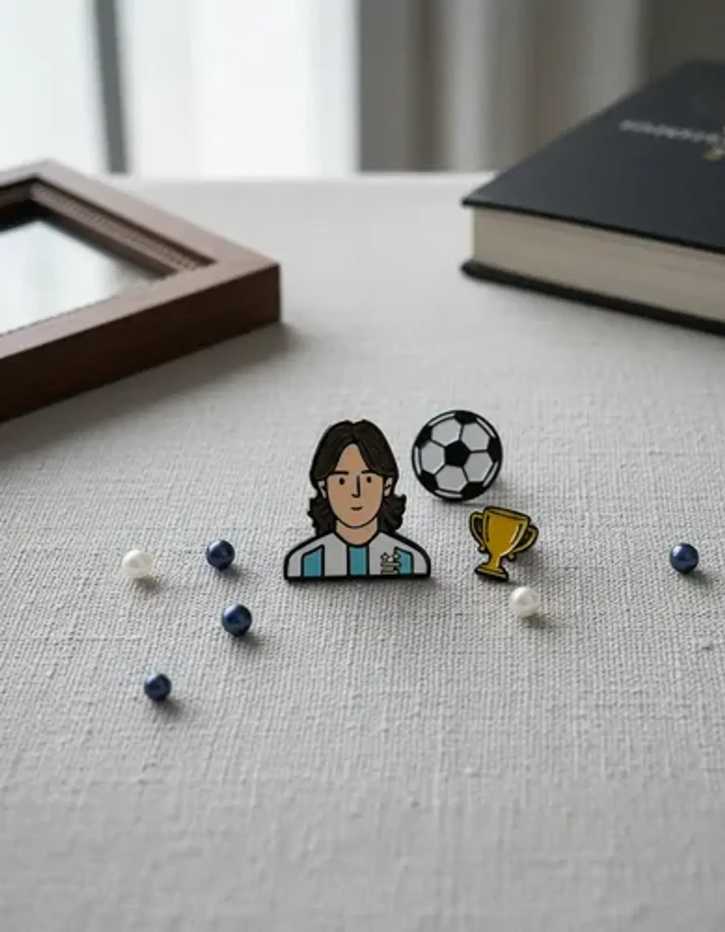 Pins Lionel Messi / Futbol / Broches Metálicos (pines) 7
