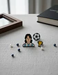 Pins Lionel Messi / Futbol / Broches Metálicos (pines) - Miniatura 7