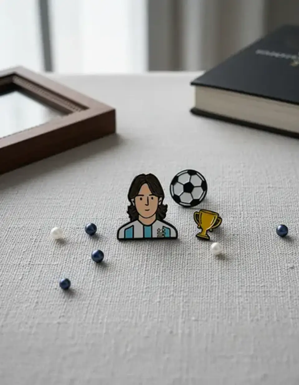Pins Lionel Messi / Futbol / Broches Metálicos (pines) 7