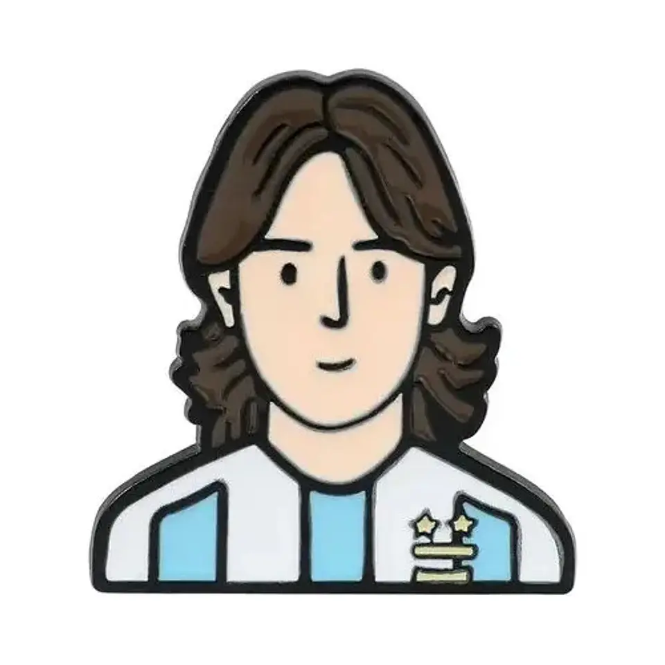 Pins Lionel Messi / Futbol / Broches Metálicos (pines) 8