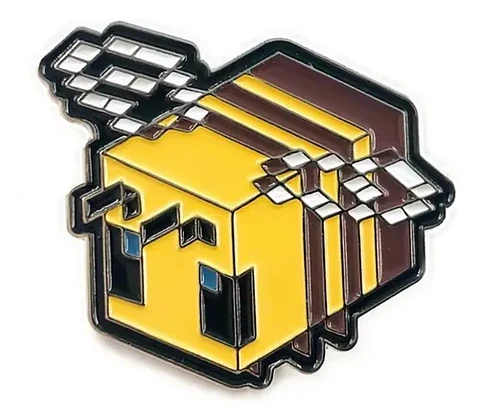 Pins De Minecraft / Minecraft / Broches Metálicos (pines)