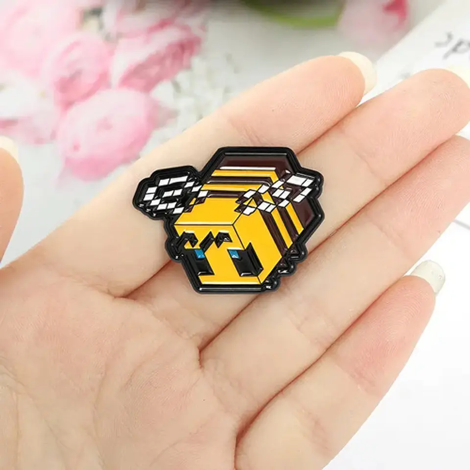 Pins De Minecraft / Minecraft / Broches Metálicos (pines) 2