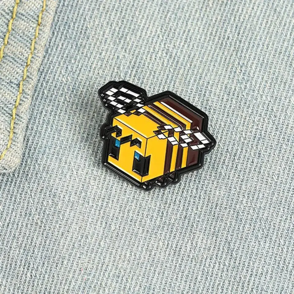 Pins De Minecraft / Minecraft / Broches Metálicos (pines) 4