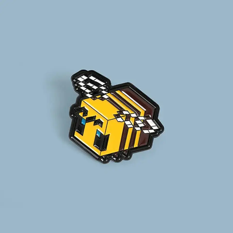 Pins De Minecraft / Minecraft / Broches Metálicos (pines) 6