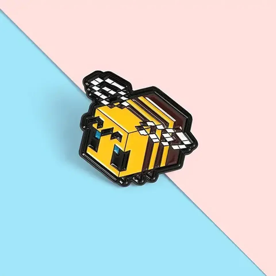 Pins De Minecraft / Minecraft / Broches Metálicos (pines) 7
