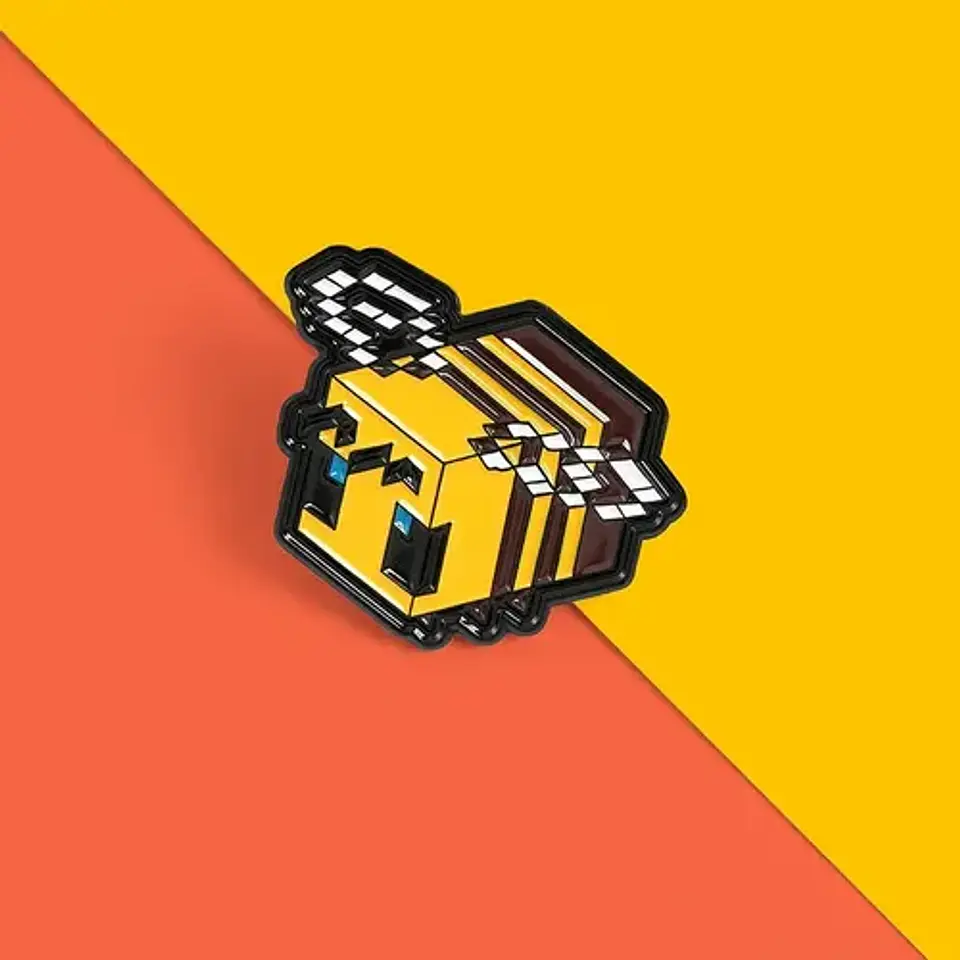 Pins De Minecraft / Minecraft / Broches Metálicos (pines) 8