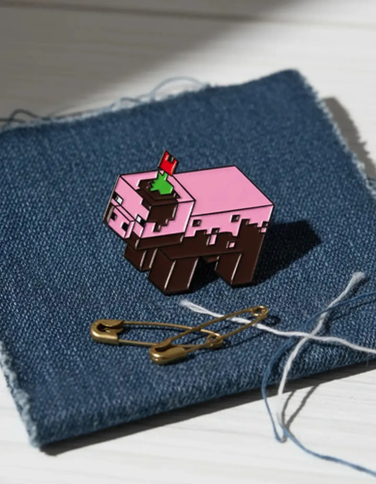 Pins De Minecraft / Minecraft / Broches Metálicos (pines) 11