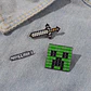 Pins De Minecraft / Minecraft / Broches Metálicos (pines) - Miniatura 19