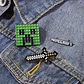 Pins De Minecraft / Minecraft / Broches Metálicos (pines) - Miniatura 20