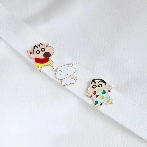 Pins De Shin-chan / Shin-chan - (pines) Broches Metálicos 