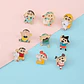Pins De Shin-chan / Shin-chan - (pines) Broches Metálicos  - Miniatura 3
