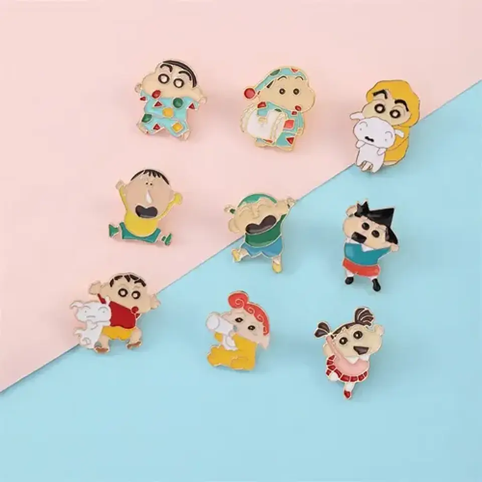 Pins De Shin-chan / Shin-chan - (pines) Broches Metálicos  3