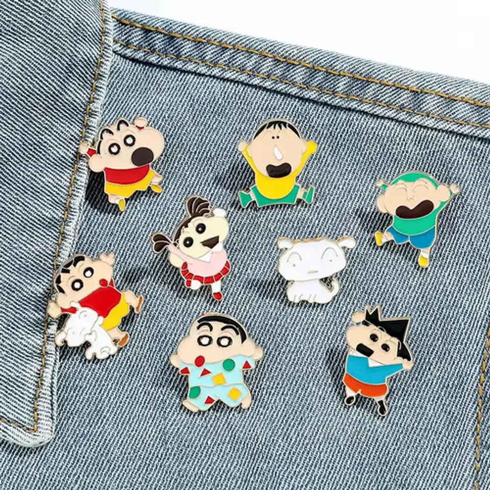 Pins De Shin-chan / Shin-chan - (pines) Broches Metálicos  12