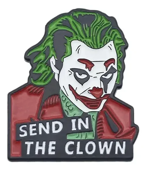 Pins De The Joker / Dc Comics / Broches Metálicos (pines)