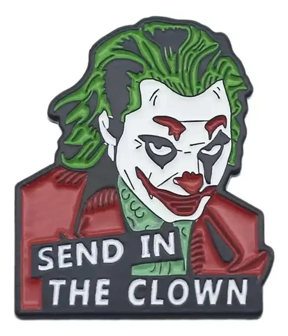 Pins De The Joker / Dc Comics / Broches Metálicos (pines) 1