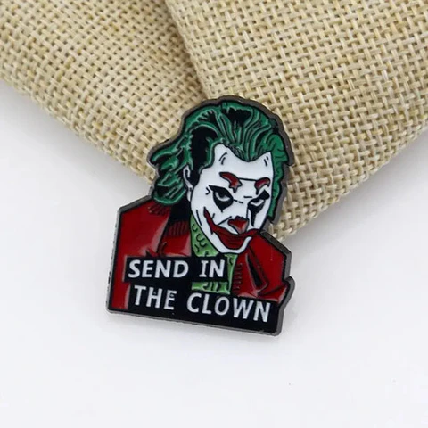 Pins De The Joker / Dc Comics / Broches Metálicos (pines)