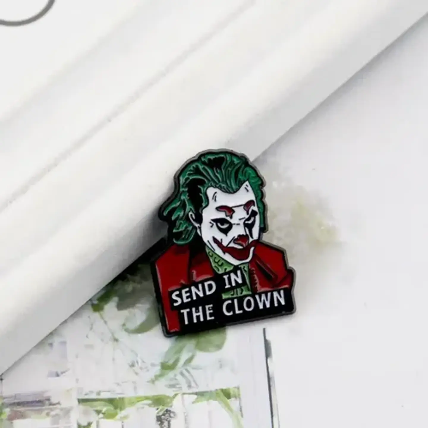 Pins De The Joker / Dc Comics / Broches Metálicos (pines) 3