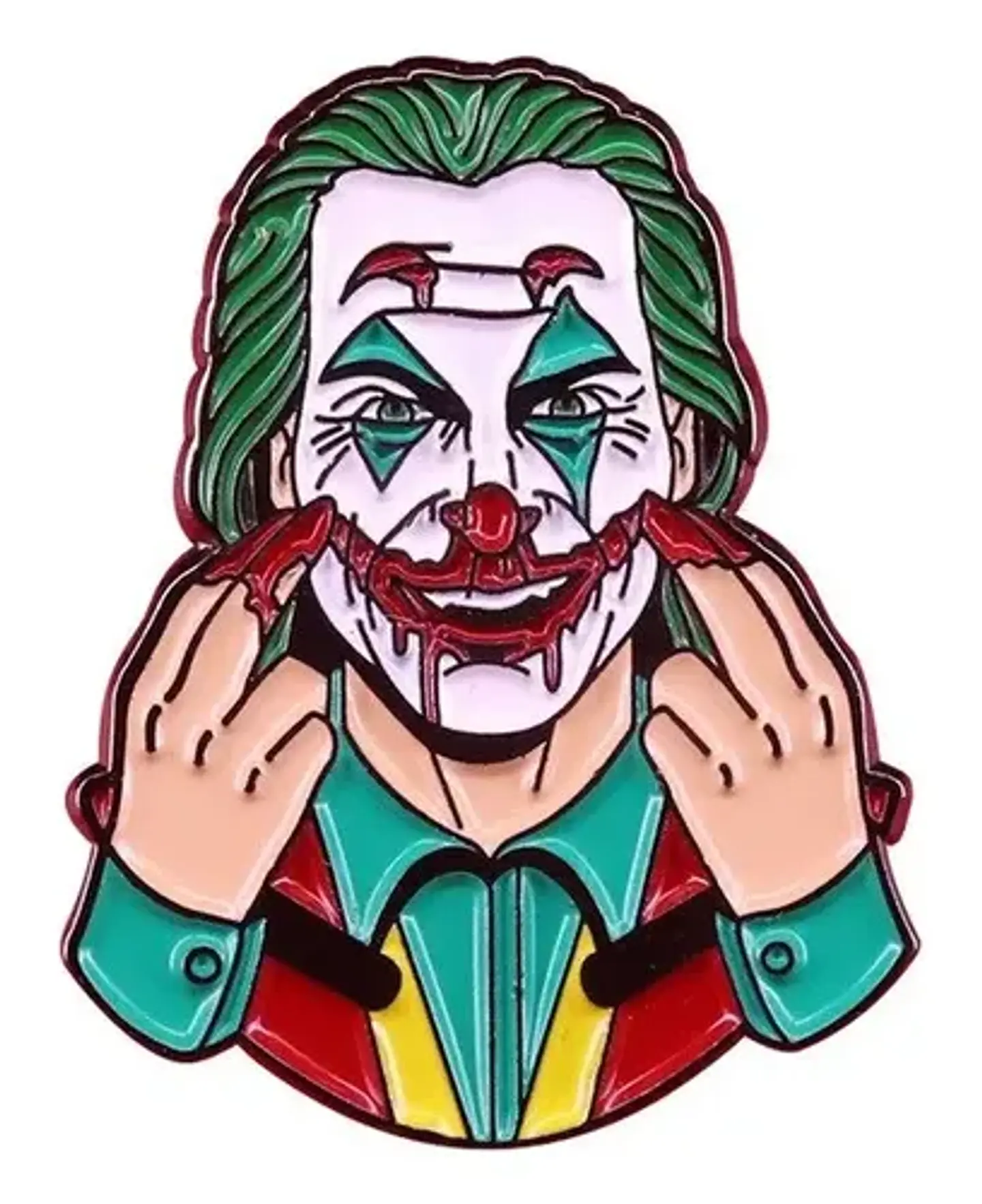 Pins De The Joker / Dc Comics / Broches Metálicos (pines) 5