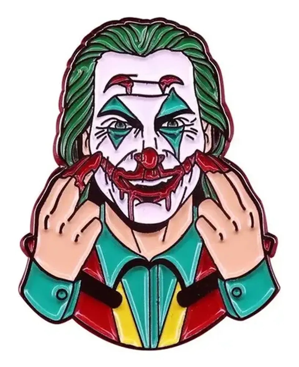 Pins De The Joker / Dc Comics / Broches Metálicos (pines) 5