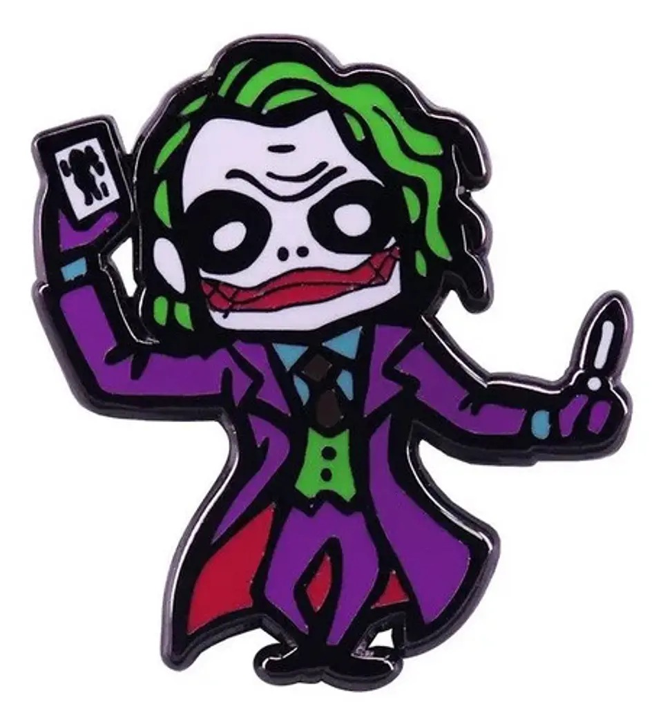 Pins De The Joker / Dc Comics / Broches Metálicos (pines) 11