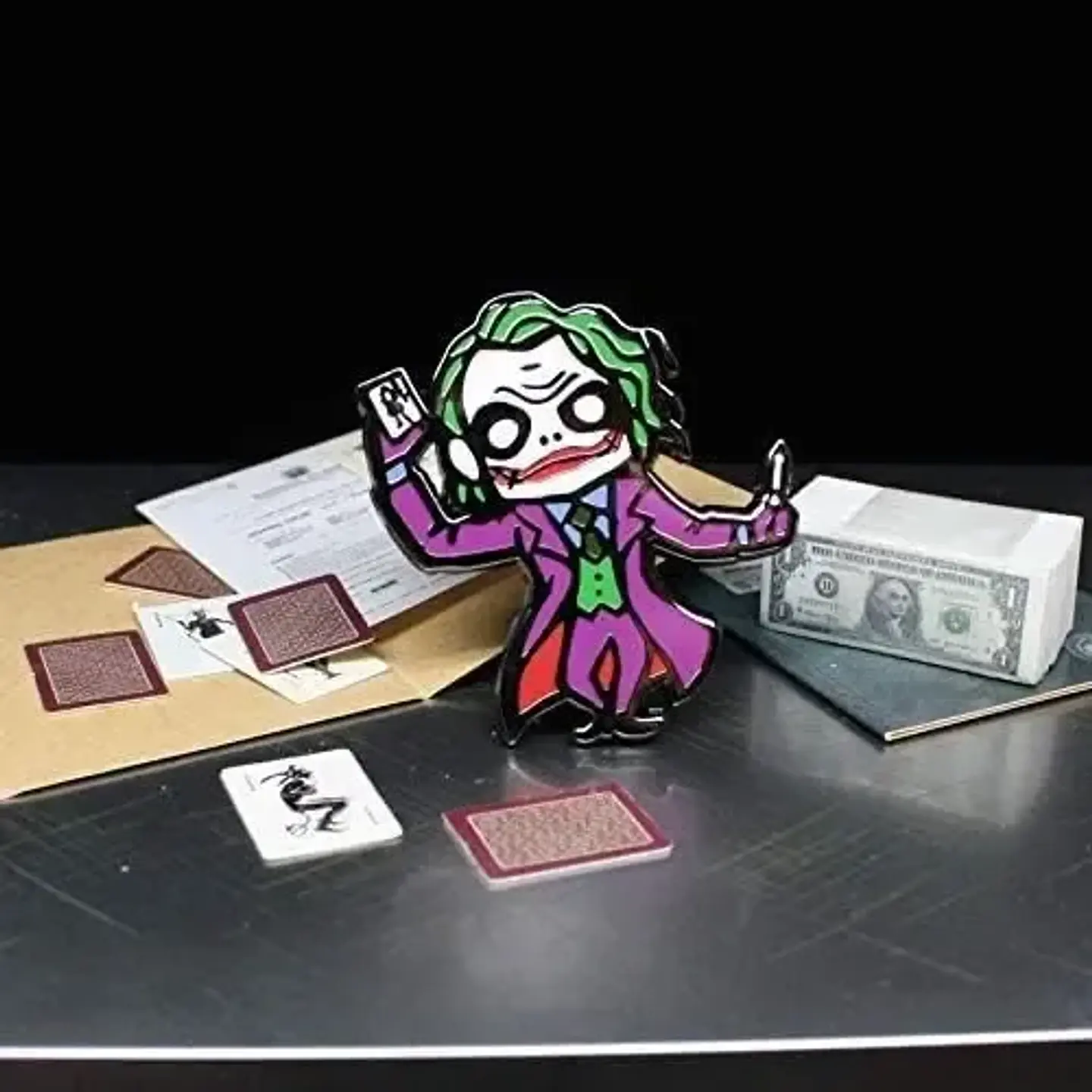 Pins De The Joker / Dc Comics / Broches Metálicos (pines) 12
