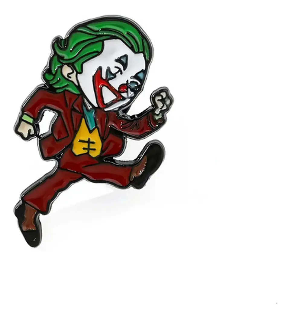 Pins De The Joker / Dc Comics / Broches Metálicos (pines) 13