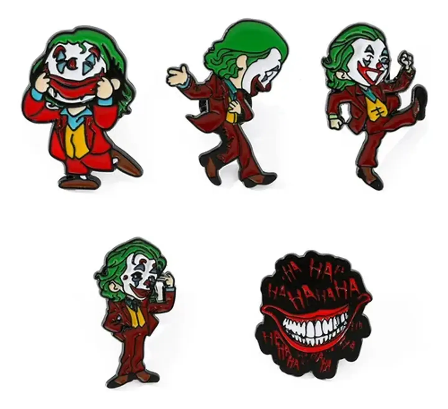 Pins De The Joker / Dc Comics / Broches Metálicos (pines) 22