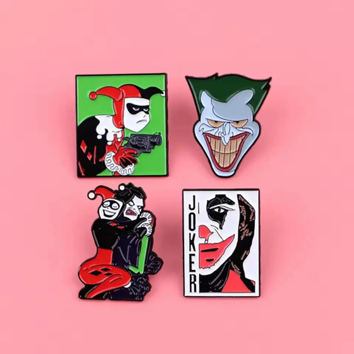 Pins De The Joker / Dc Comics / Broches Metálicos (pines) 25