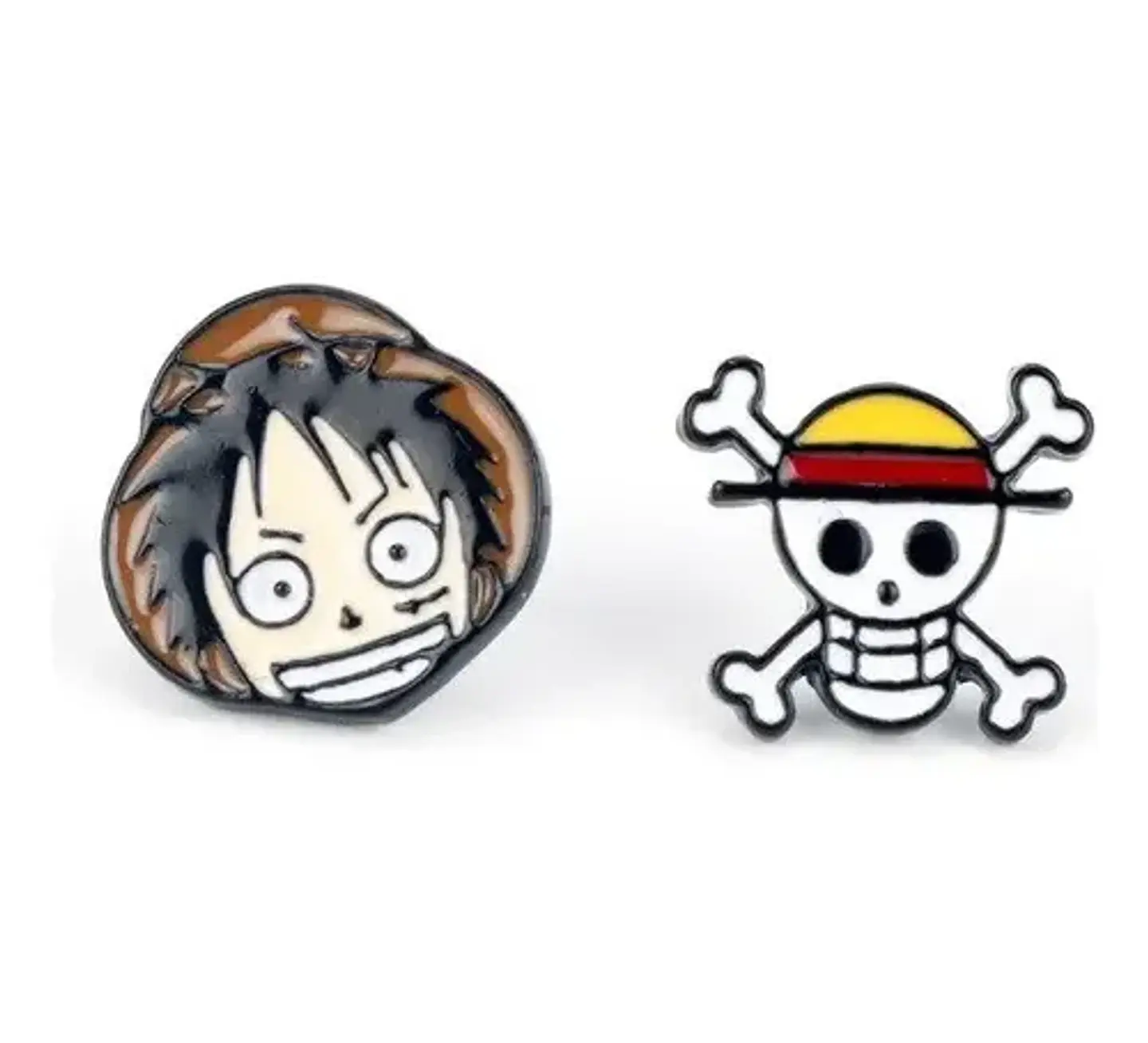 Aros Aretes Pendientes De One Piece / Acero Quirúrgico 1