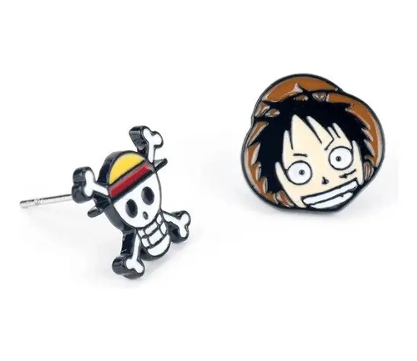 Aros Aretes Pendientes De One Piece / Acero Quirúrgico 3