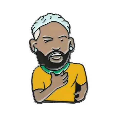 Pins De Neymar / Futbol / Broches Metálicos (pines)