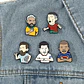 Pins De Neymar / Futbol / Broches Metálicos (pines) - Miniatura 2