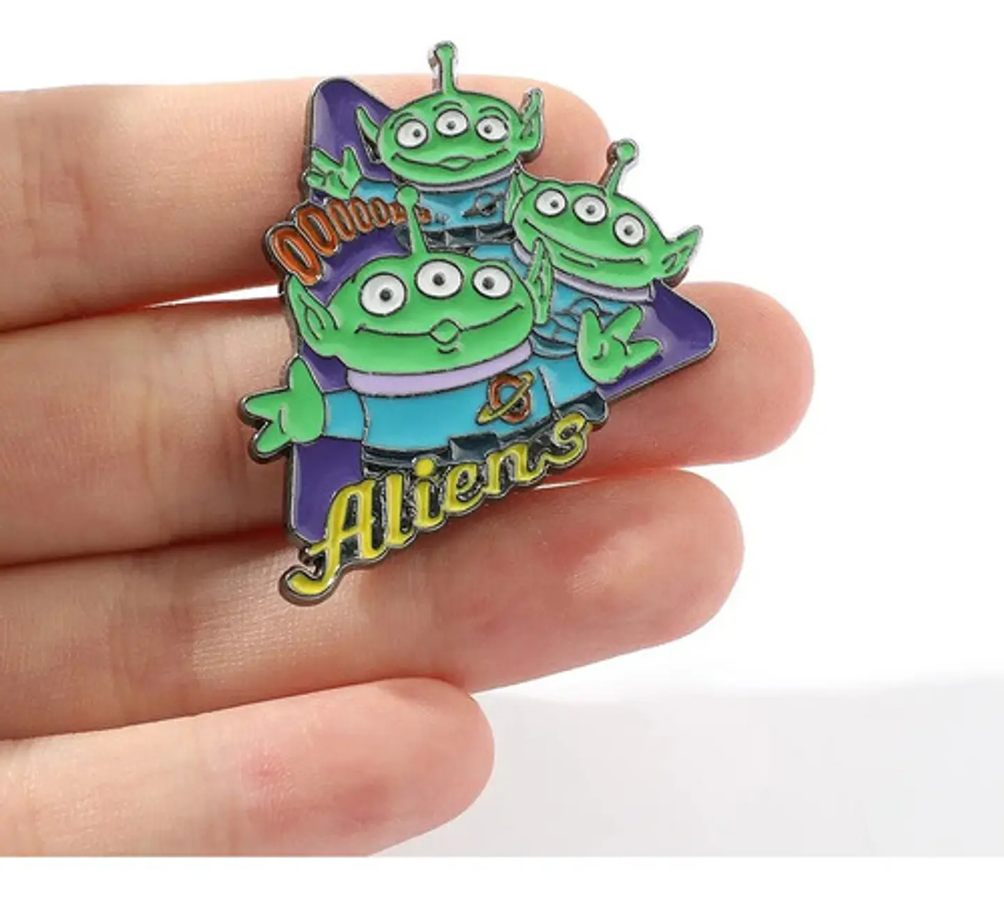 Pins De Marcianos / Toy Story / (pines) Broches Metálicos 2