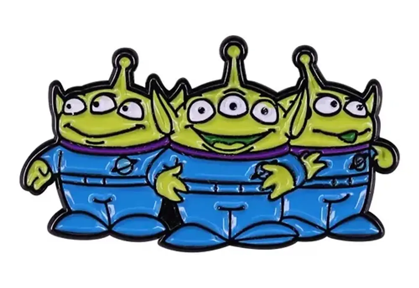 Pins De Marcianos / Toy Story / (pines) Broches Metálicos 3