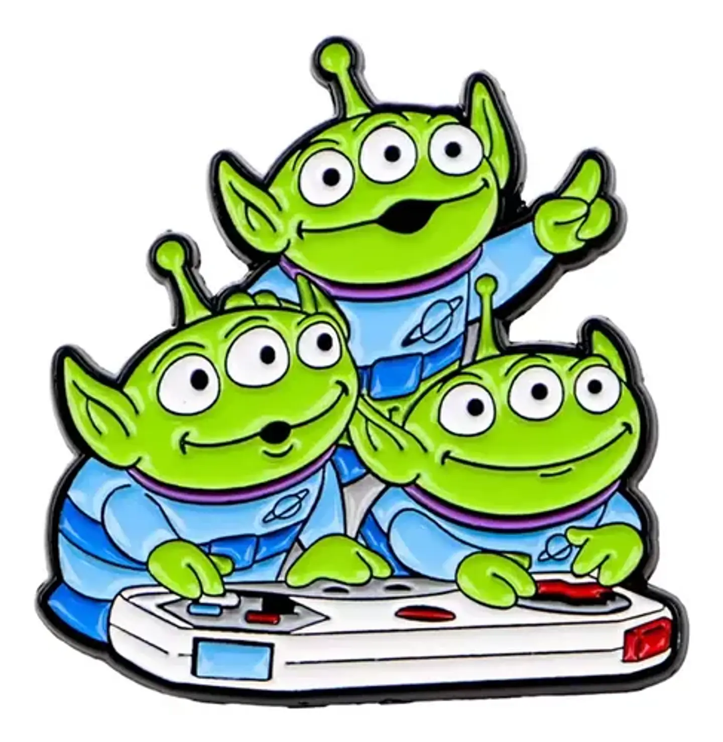 Pins De Marcianos / Toy Story / (pines) Broches Metálicos 5