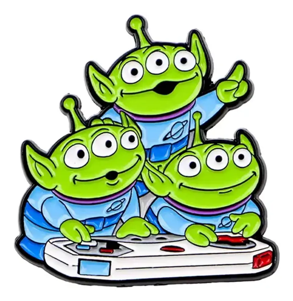 Pins De Marcianos / Toy Story / (pines) Broches Metálicos 5