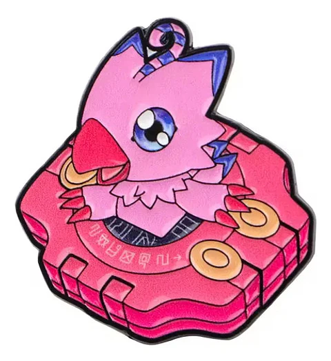 Pins De Biyomon / Digimon / Broches Metálicos (pines)