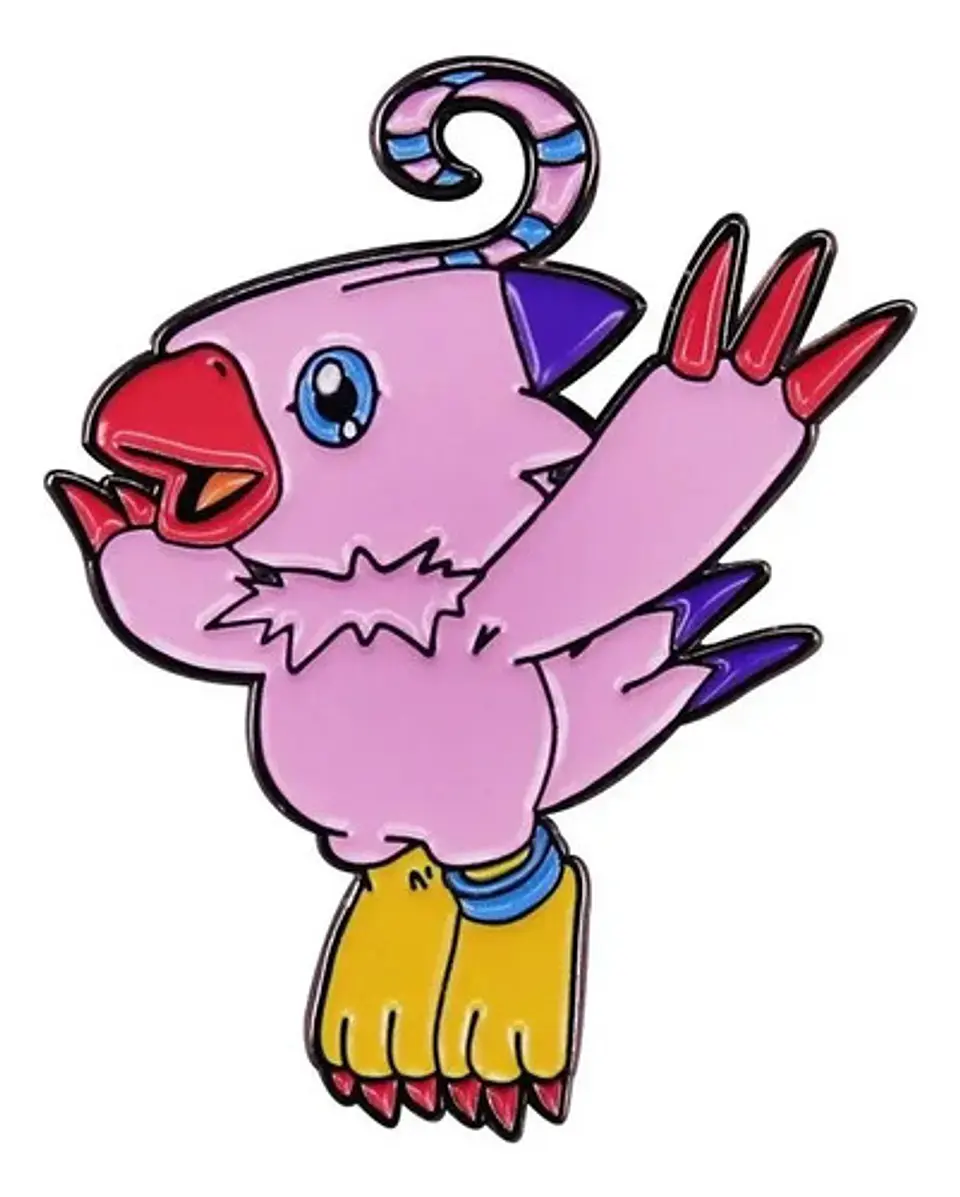 Pins De Biyomon / Digimon / Broches Metálicos (pines) 6