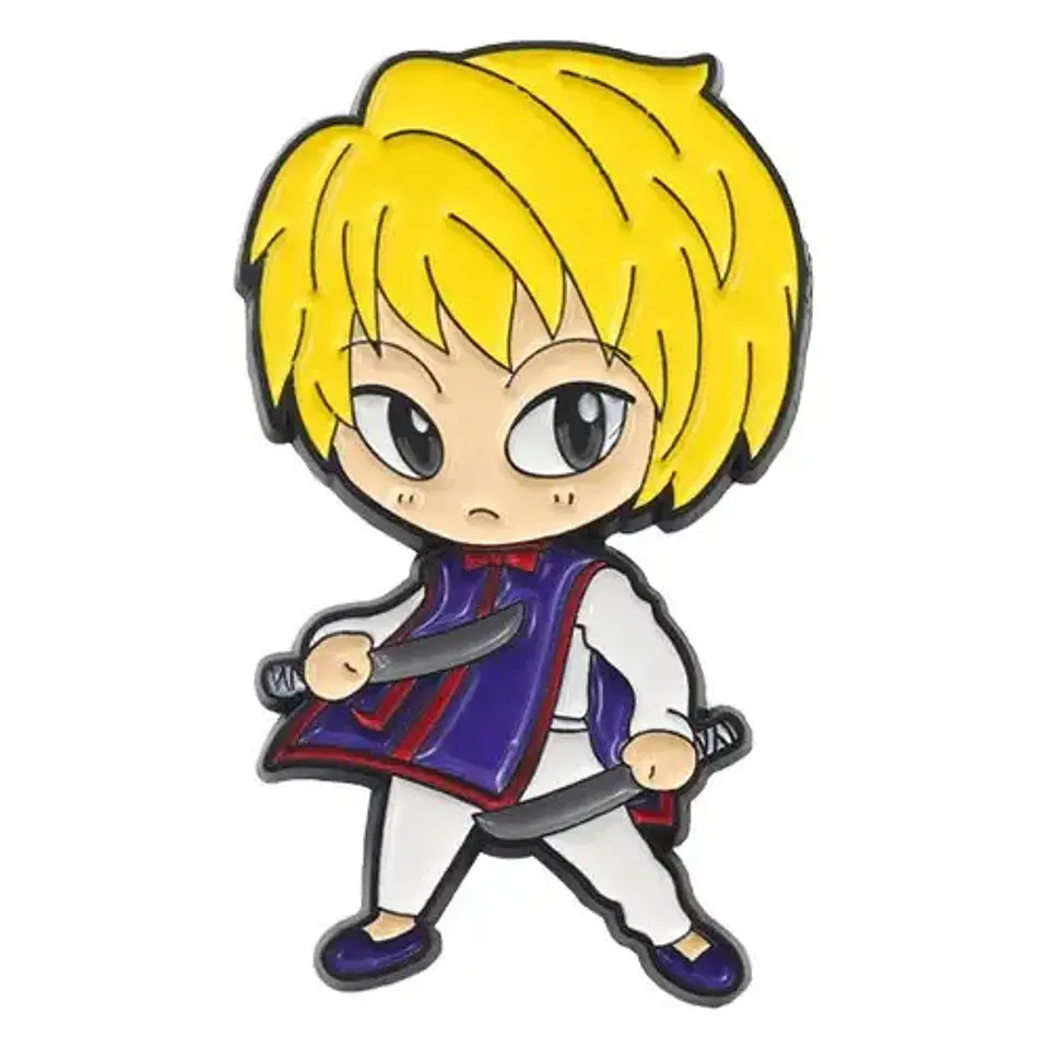 Pins De Kurapika / Hunter X Hunter / Broches Metálicos 1