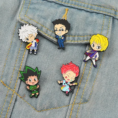 Pins De Kurapika / Hunter X Hunter / Broches Metálicos