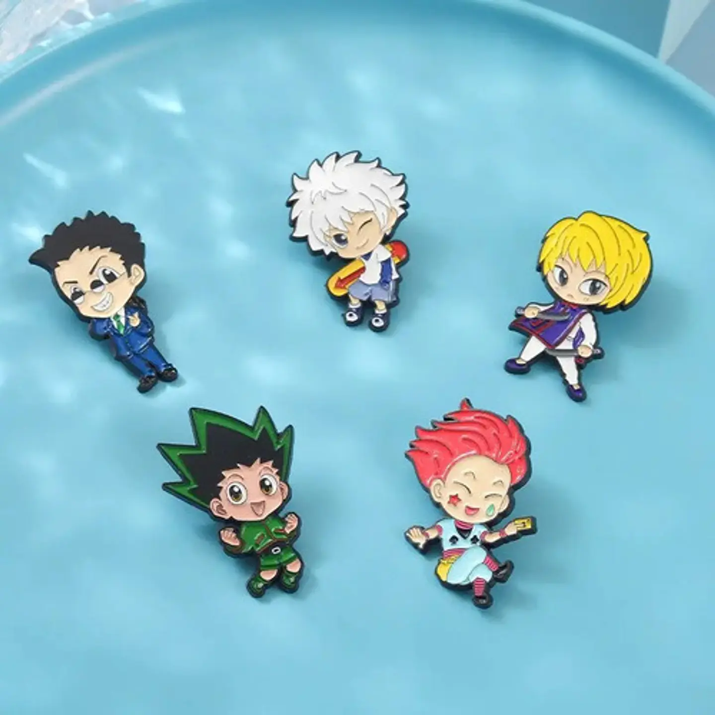 Pins De Kurapika / Hunter X Hunter / Broches Metálicos 9
