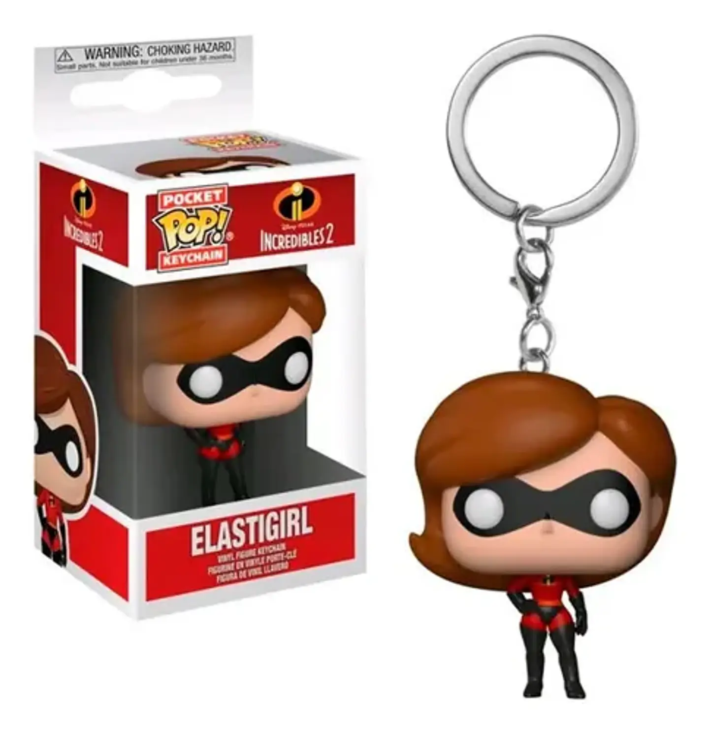 Llavero De Elastigirl / Los Increíbles Incluye - Caja Funko 1