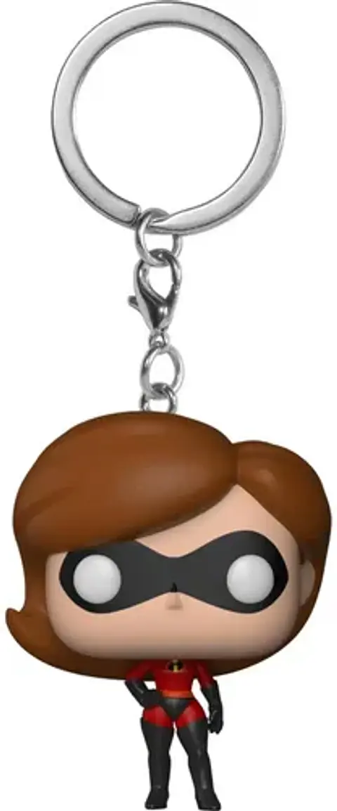 Llavero De Elastigirl / Los Increíbles Incluye - Caja Funko