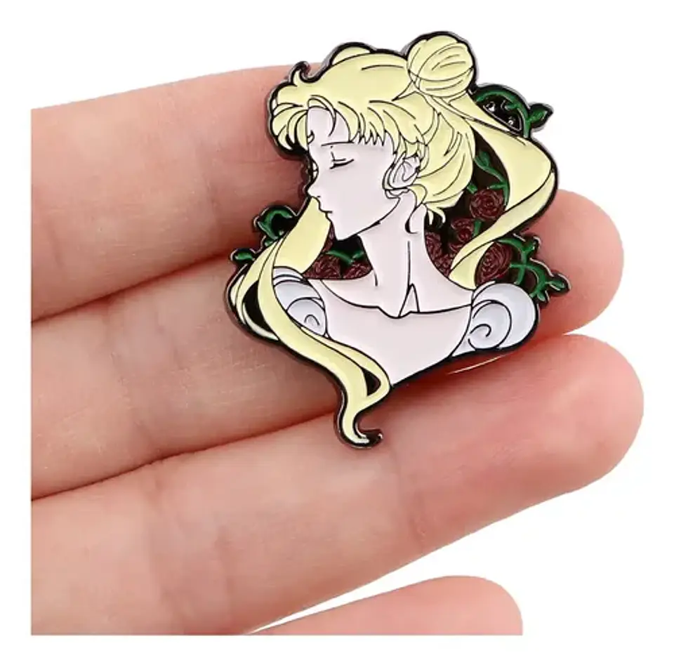 Pins Serena Tsukino - Sailor Moon / (pines) Broche Metálico 2