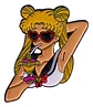 Pins Serena Tsukino - Sailor Moon / (pines) Broche Metálico - Miniatura 6