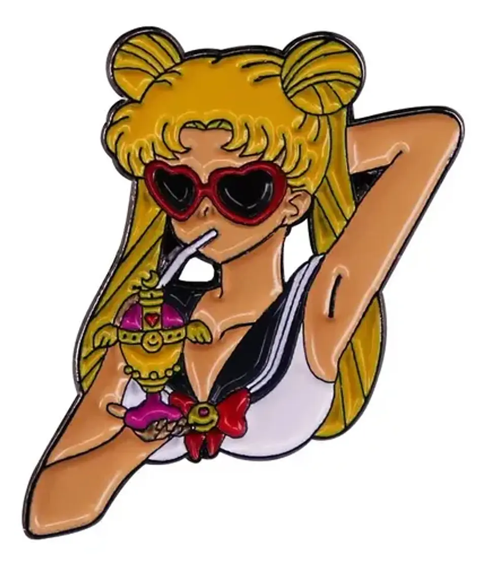 Pins Serena Tsukino - Sailor Moon / (pines) Broche Metálico 6