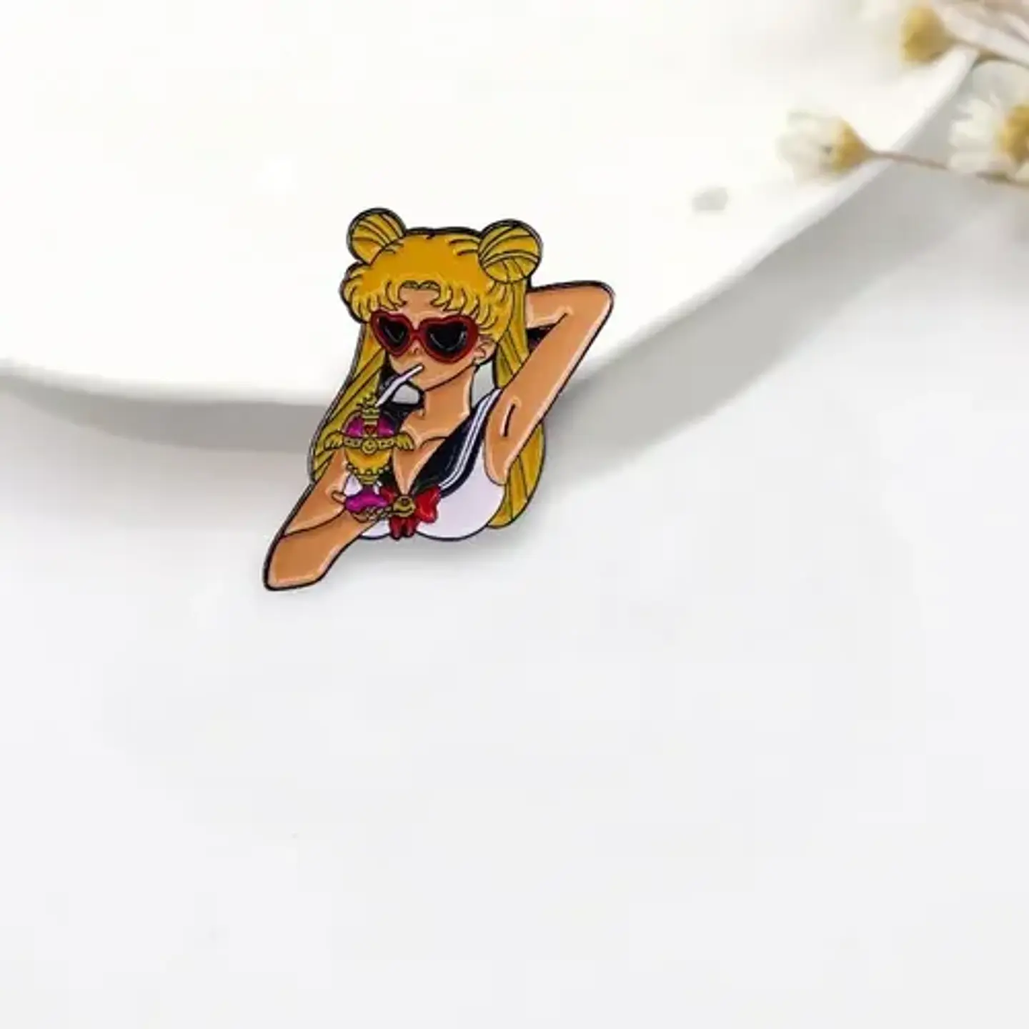 Pins Serena Tsukino - Sailor Moon / (pines) Broche Metálico 8