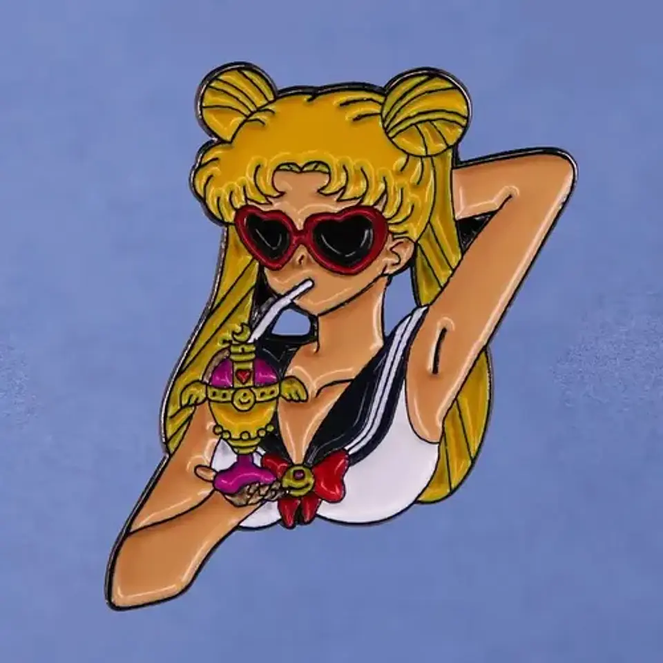 Pins Serena Tsukino - Sailor Moon / (pines) Broche Metálico 9